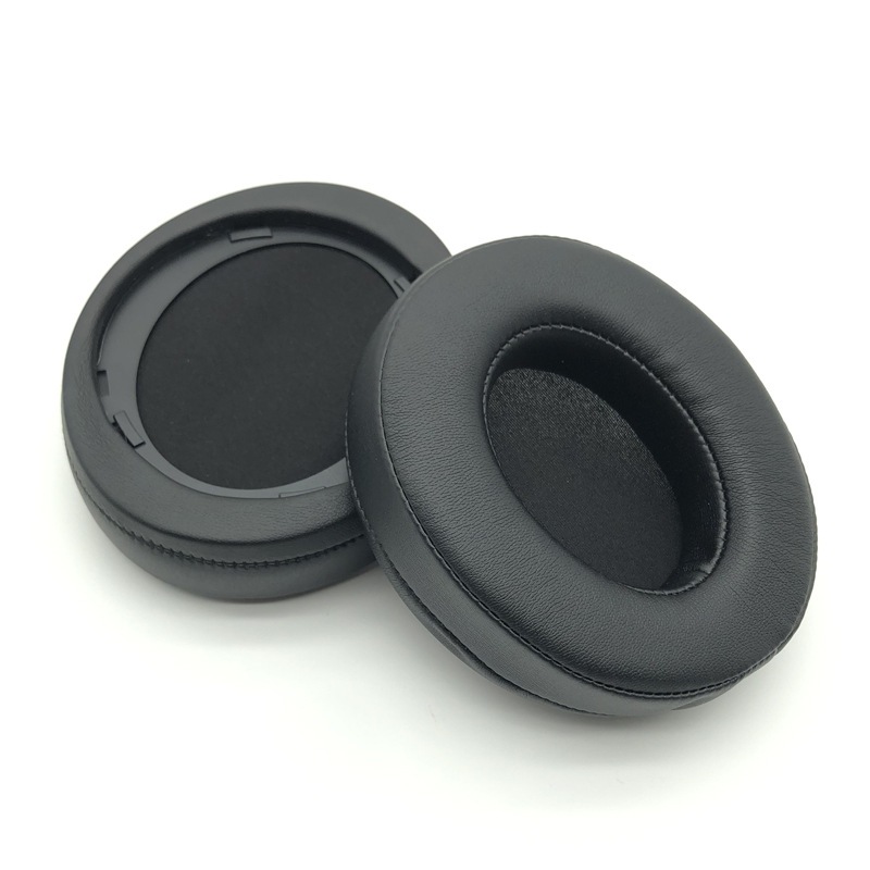 แผ่นรองหูฟังสําหรับ SHP9500S SHP9500 แผ่นรองหูฟังผ้าตาข่ายเปลี่ยนแผ่นรองหูฟังเบาะอะไหล่ซ่อมสําหรับ P