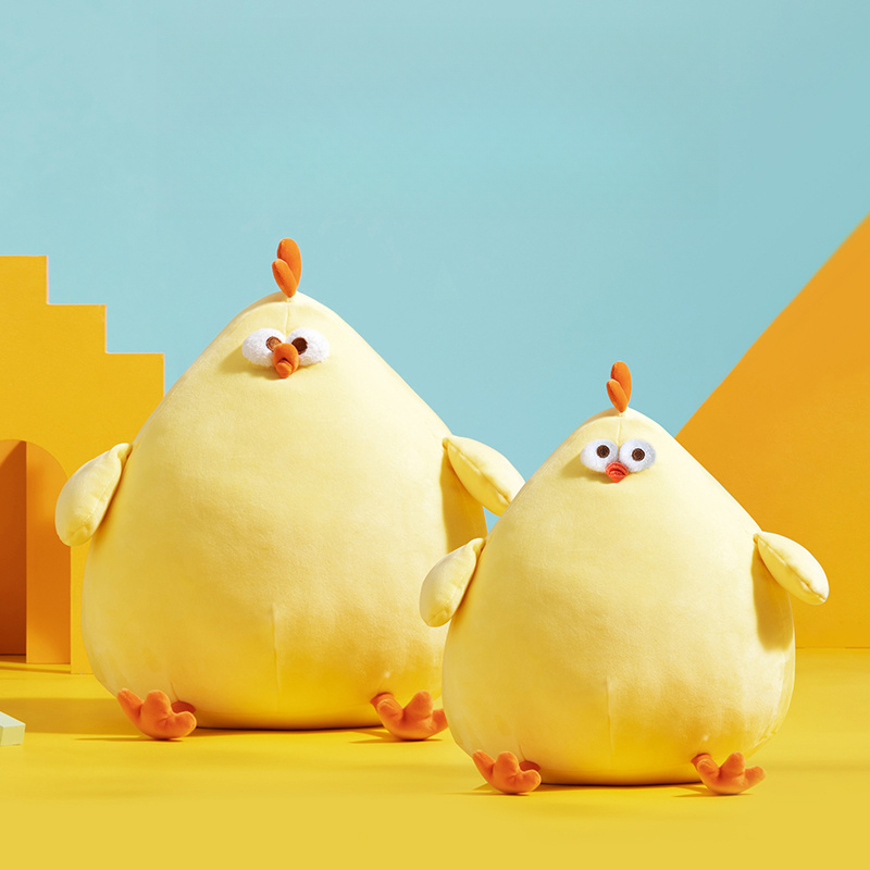 Dundun Chicken Series-ตุ๊กตาไก่ทอดตุ๊กตาของขวัญวันเกิดตลก