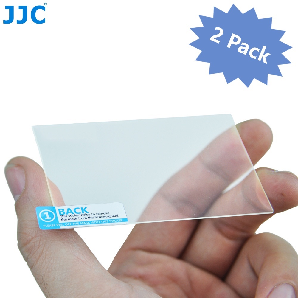 JJC ป้องกันหน้าจอกระจกนิรภัยสําหรับ Kodak PIXPRO FZ55 FZ45 FZ43 FZ101 กล้อง LCD 9H ฟิล์ม Anti-Scrach