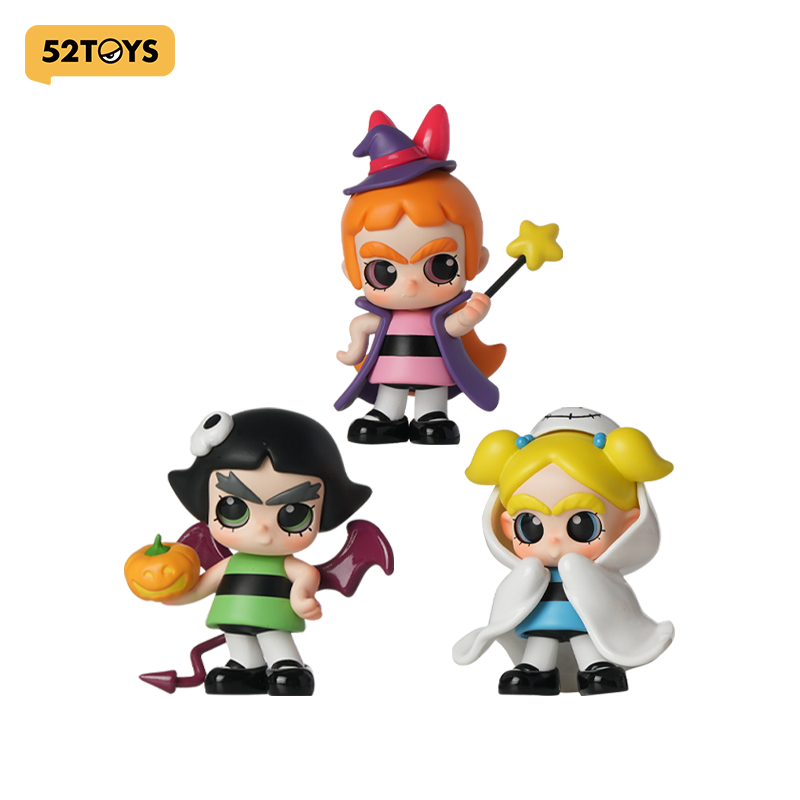 52TOYS CiCiLu×The Powerpuff Girls Figure Toy