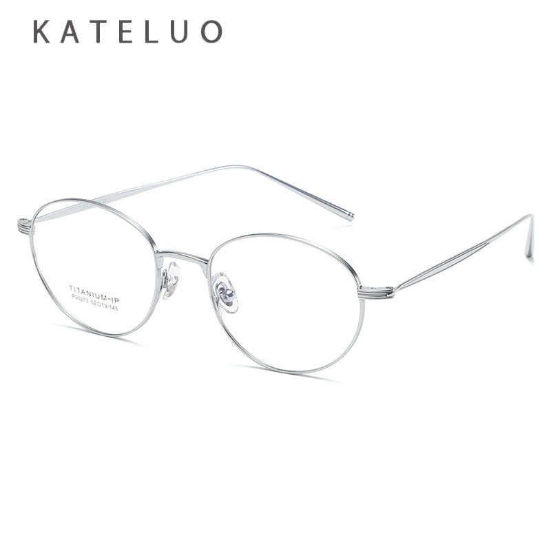 KATELUO กรอบแว่น 여성 ป้องกันแสงสว่างและUV-Protection แบบเบาและสบาย สำหรับแว่นคอมพิวเตอร์ รหัส 90273 ราคา ถูกที่สุด ดีลบีเคเค แกลเลอรีภาพที่ 7