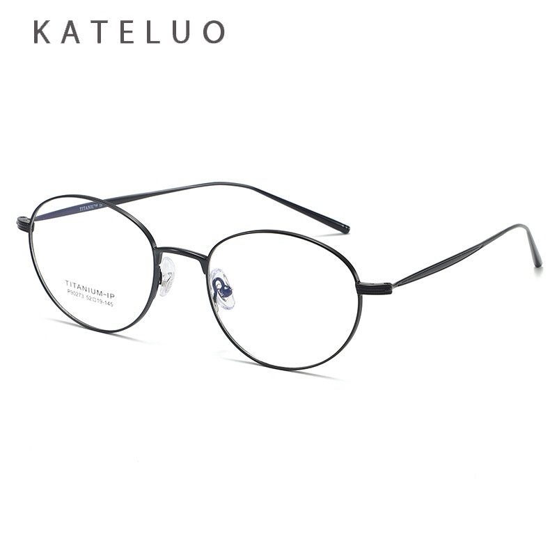KATELUO กรอบแว่น 여성 ป้องกันแสงสว่างและUV-Protection แบบเบาและสบาย สำหรับแว่นคอมพิวเตอร์ รหัส 90273 ราคา ถูกที่สุด ดีลบีเคเค แกลเลอรีภาพที่ 8