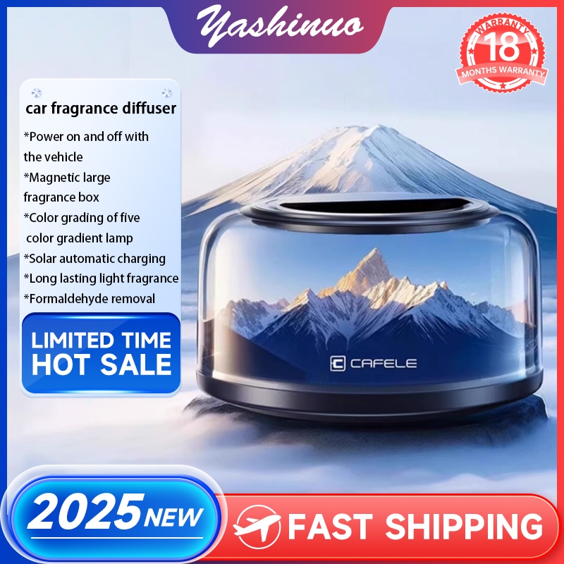 Yashinuo น้ํามันหอมระเหยในรถยนต์ Long lasting eau de toilette ตกแต่งและเครื่องประดับในรถยนต์