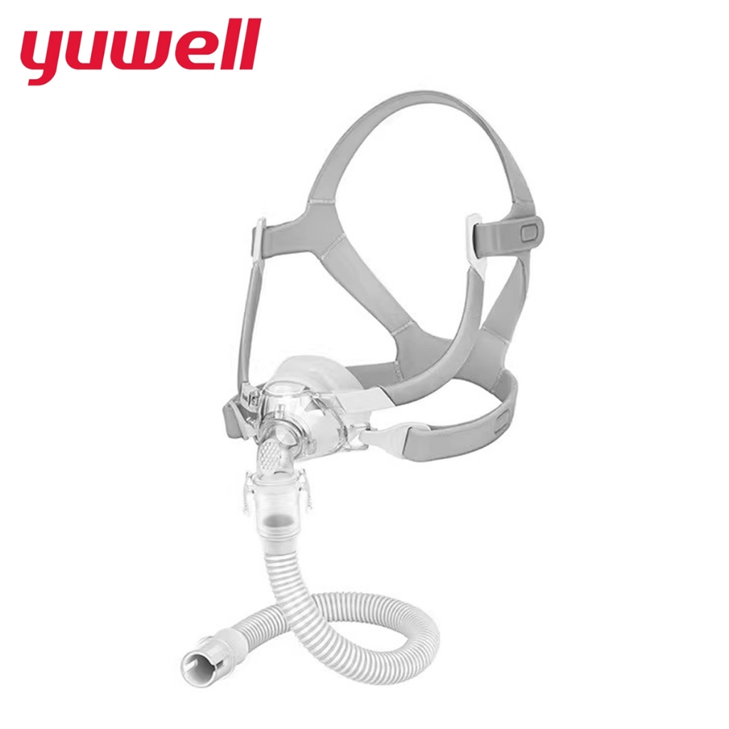 Yuwell YN-03 Nasal Mask CPAP Nasal Pillow Assembly Kit with Headgear Cushions CPAP Mask Nose Mask