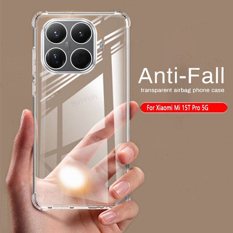 ติดตั้งสําหรับ Xiaomi Mi 15T Pro 6.83 "5G mi15tpro mi15t t15pro moblie โทรศัพท์สําหรับ Redmi 15 14 1