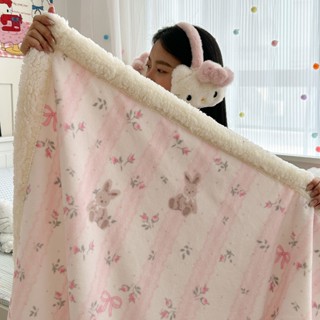 33ออกแบบสัตว์น่ารักพิมพ์การ์ตูนขนแกะนมแกะขนแกะผ้าห่มมัลติฟัง…