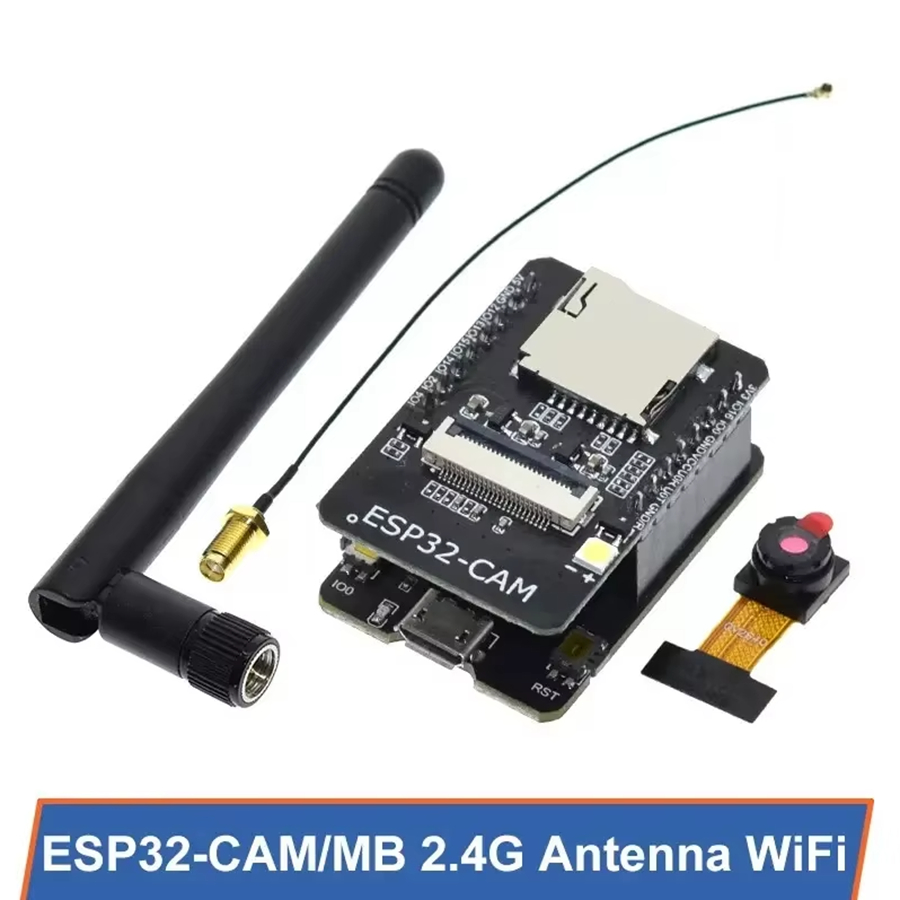 ESP32-CAM ESP32-CAM-MB MICRO USB ESP32 Serial to WiFi ESP32 CAM Development Board CH340 CH340G 5V บล