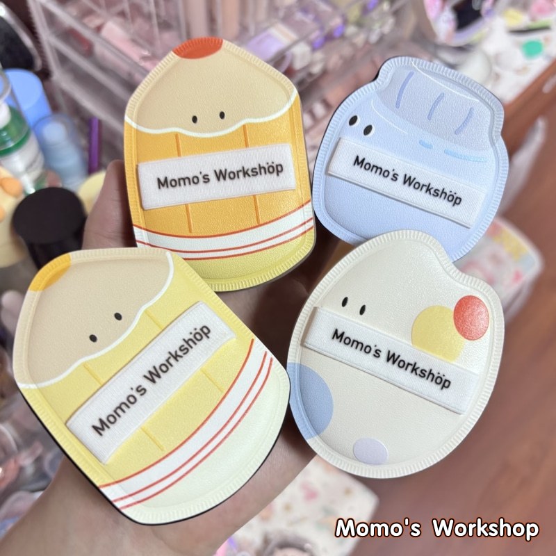 Momos Workshop Stationery Music Club Series Puff Super Soft Happy Evening Makeup สร้างสรรค์แต่งหน้าใส