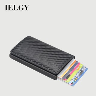 อิลกี้ กระเป๋าใส่บัตรลายสก๊อตผู้ชายกระเป๋าสตางค์บัตรยืดหยุ่น…