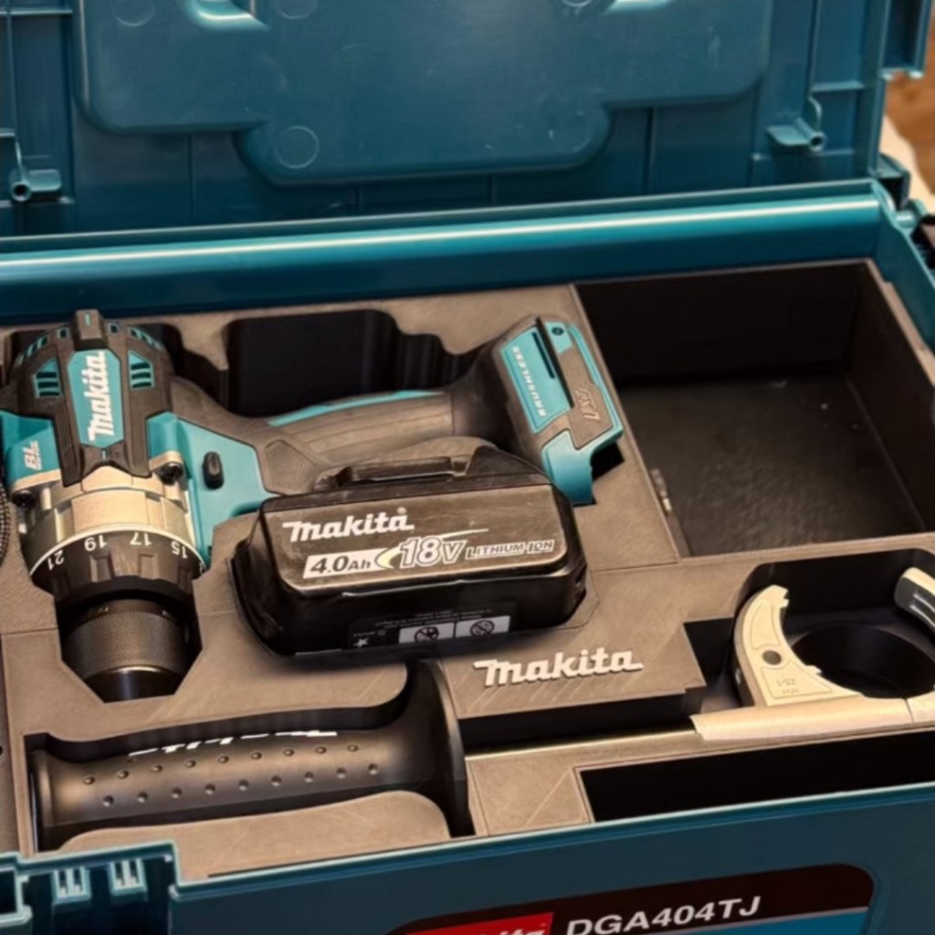 ดูเบอร์ อุปกรณ์เครื่องมือ 3 ชิ้น เบอร์ 3 กล่องเครื่องมือซับการจัดเก็บ & DTD173 ไดร์เวอร์กระแทกแบบชาร