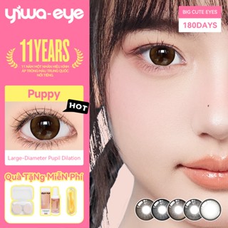 เลนส์ 6 เดือน 1 คู่ ใช่แล้ว ใหญ่-เส้นผ่าศูนย์กลาง 14.5 มม. ส…