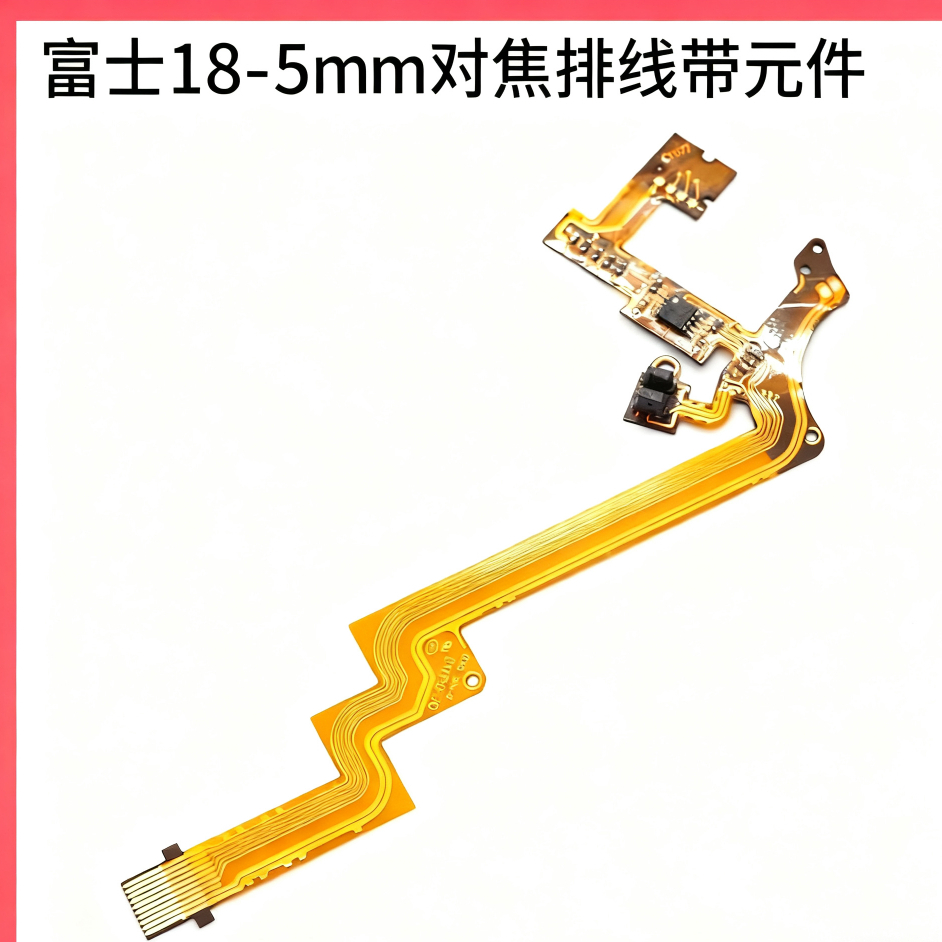 Fujifilm Fuji XF 18-55mm f/2.8-4 R LM WR Focus Motor Cable Original Replacement Repair Parts รองรับ 