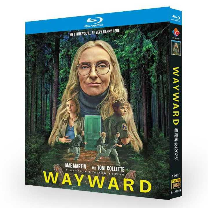 2025 Blu-ray American Drama Wayward‎ 1080P Hobby Collection