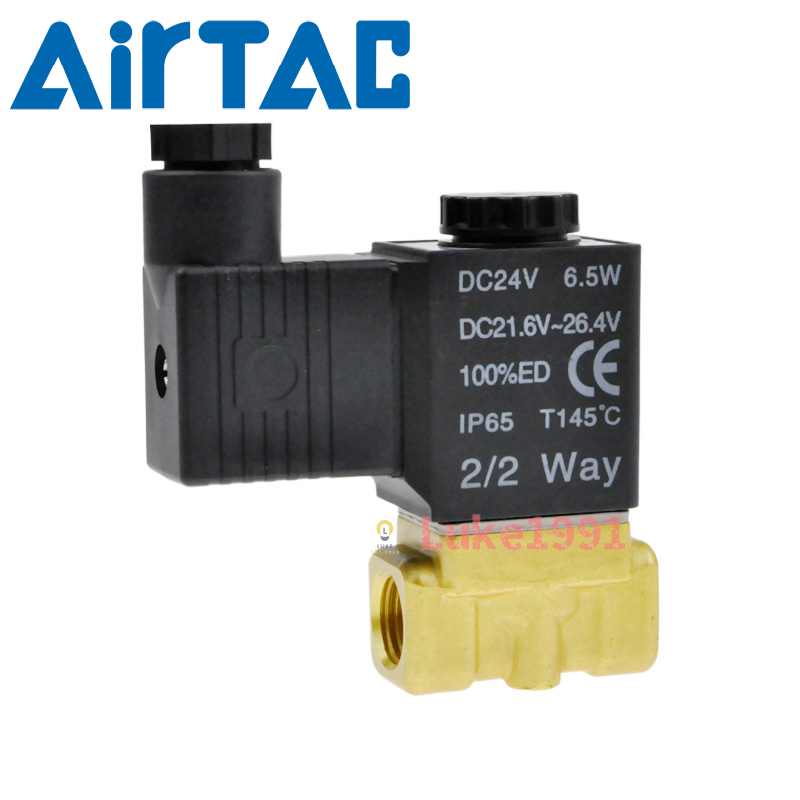 Solenoid AirTac Valve Fluid 2WA030-08A 10B 15A 15B/2WAH030-08A/2WAX030-08A/2WAX030-08A 08B 10A 15B t