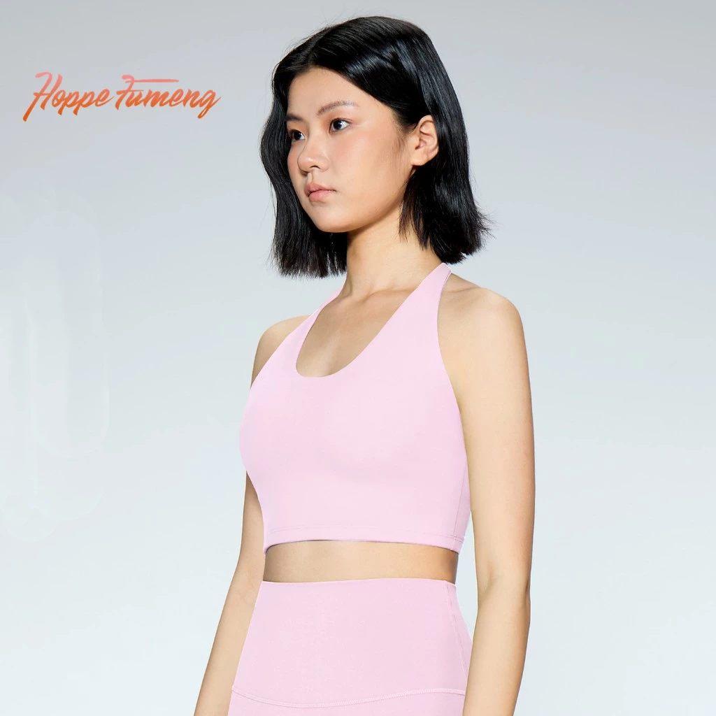 Hoppe Fumeng บราวิ่งสปอร์ตดันทรงเชือกแขวนคอพร้อมเบาะ thumbnail 3
