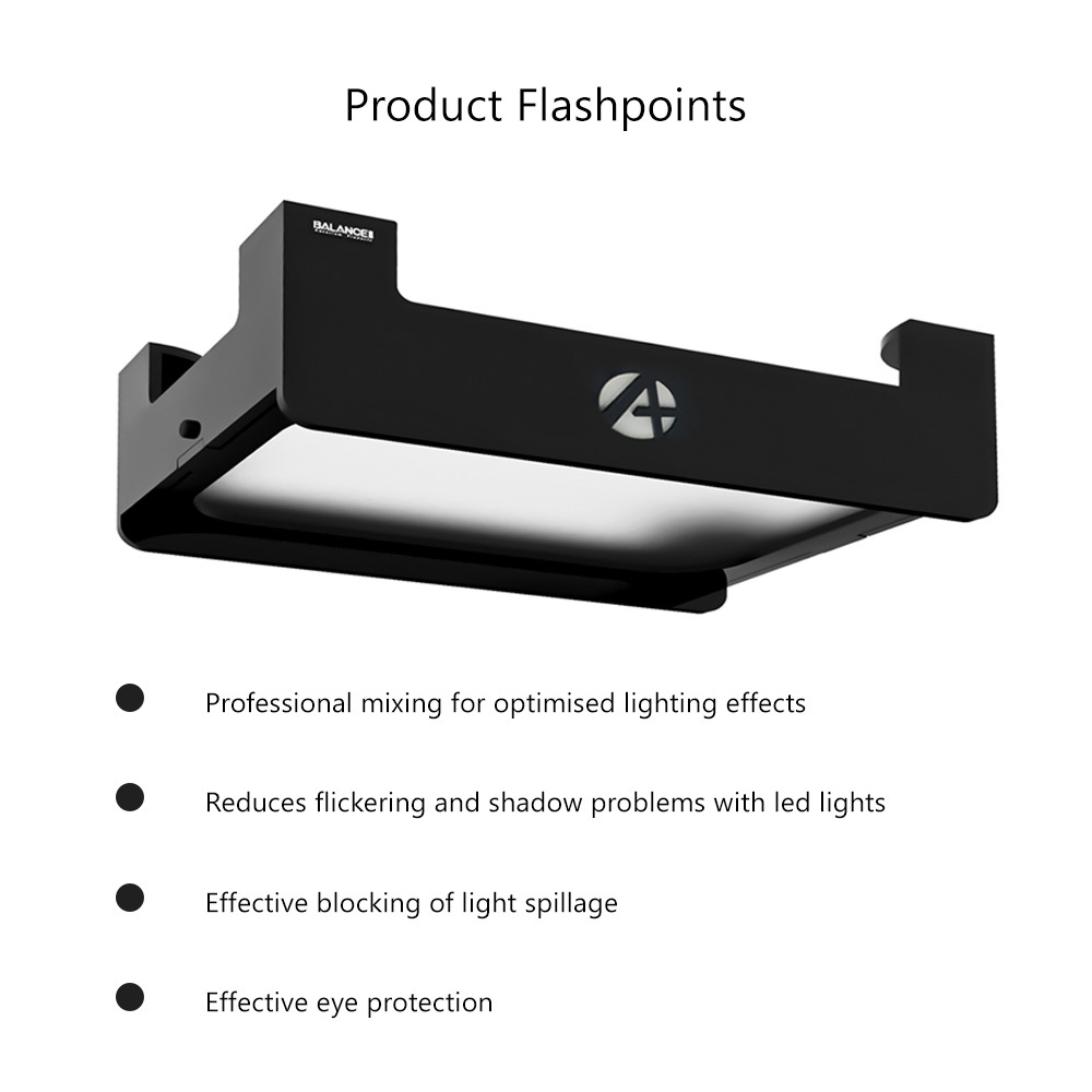BALANCE Diffuser โคมไฟร่มเงา Optimized รูปที่ 2
