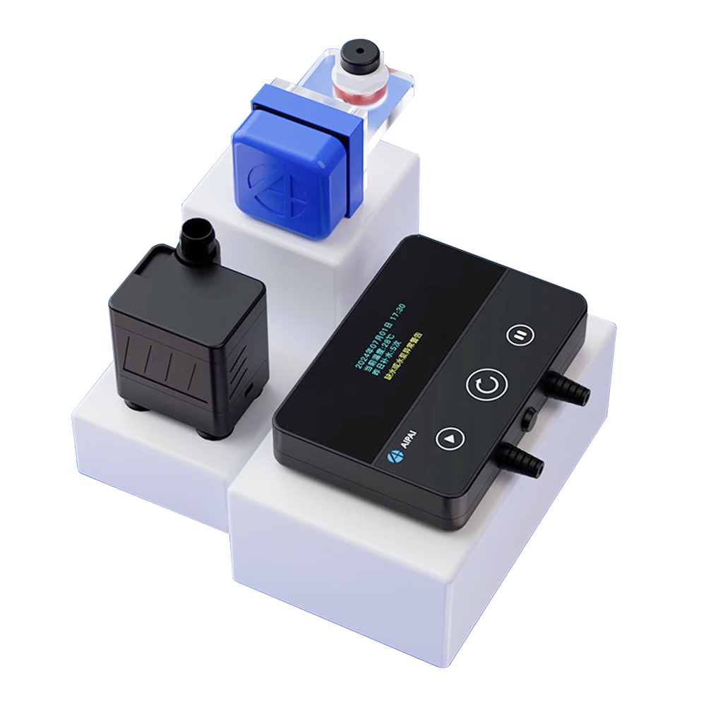 AIPAI สมาร์ท ATO ระบบ Auto Top Off สําหรับ Aquarium APP-Controlled Water Level Regulator Precision Optical Sensor สําหรับ Reef ถัง Marine Aquariums