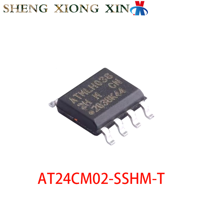 2 ชิ้น/ล็อต AT24CM02-SSHM-T 8-SOMIC ชิปหน่วยความจํา 2HM