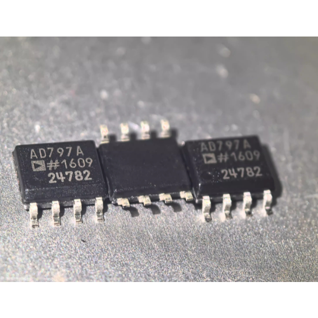 1pc ยี่ห้อใหม่ของแท้นําเข้า AD797AR SOP-8 ตัวอักษรเลเซอร์ AD797ARZ ยิงได้โดยตรง!