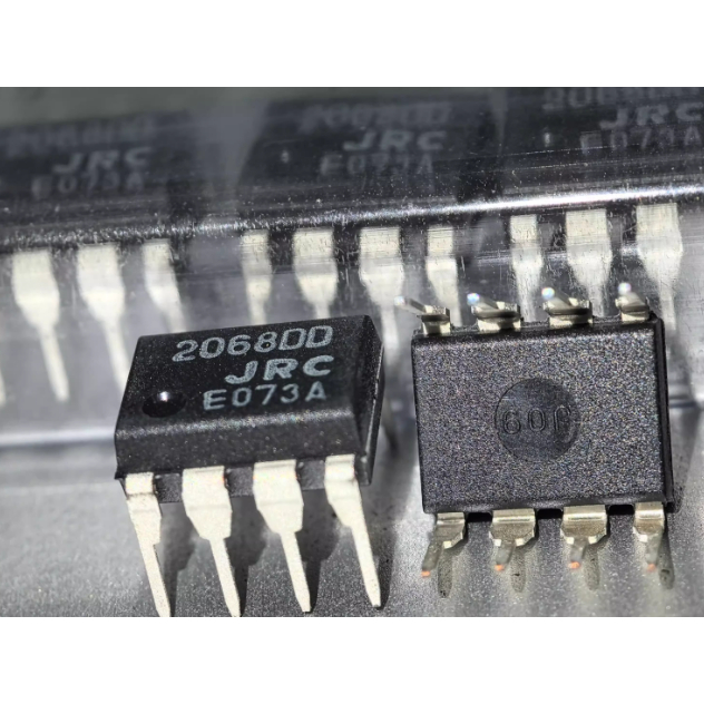 5 ชิ้น ยี่ห้อใหม่นําเข้าของแท้จุด JRC2068DD, NJM2068DD ถ่ายภาพโดยตรง!