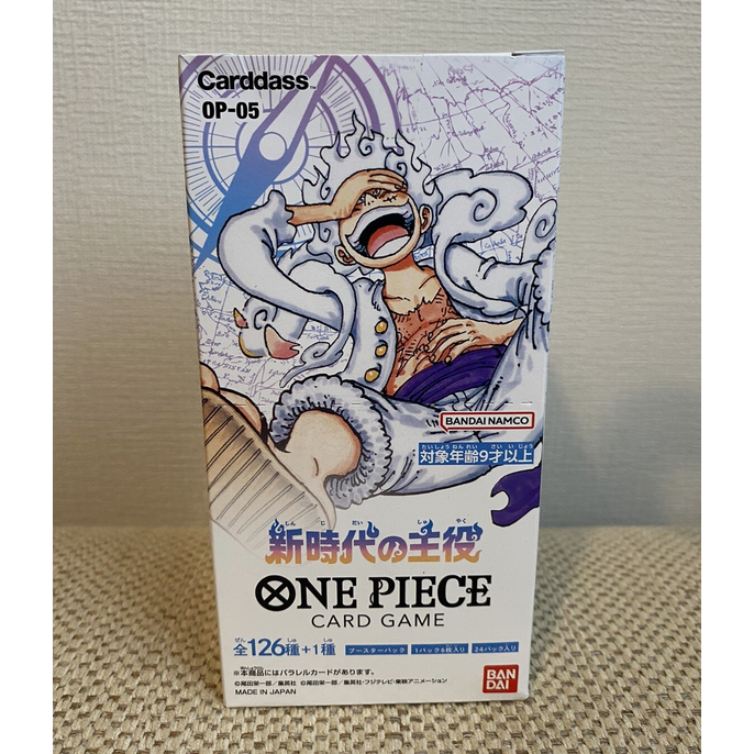 One Piece Card Game Booster Box OP-05 Japanese Awakening of New Era Sealed