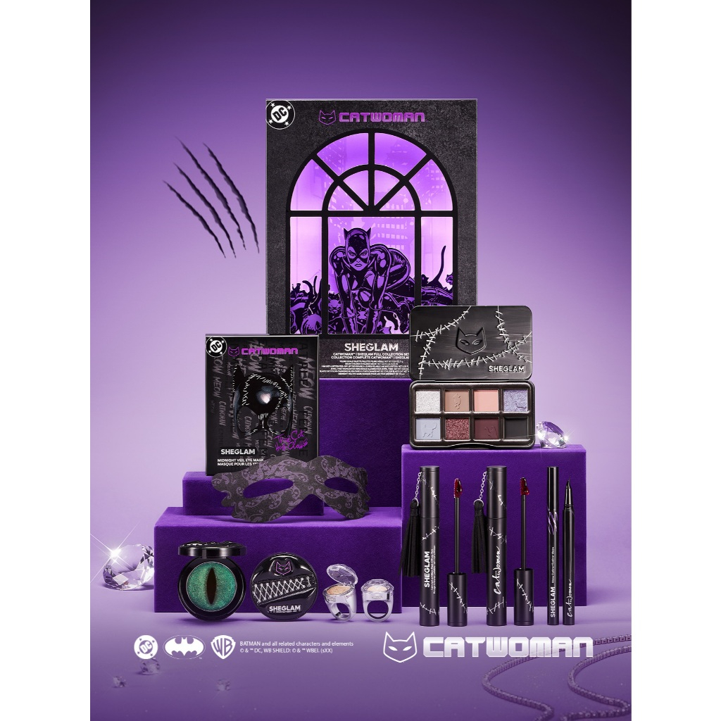 SHEGLAM Full Collection Set แบรนด์ความงามแต่งหน้าเครื่องสําอางสําหรับผู้หญิงสาว Perfect สําหรับฤดูใบไม้ร่วง