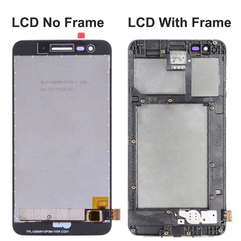 สําหรับ LG K4 2017 X230 X230DSF X230K X230i จอแสดงผล LCD Touch Screen Digitizer Glass Assembly อะไหล