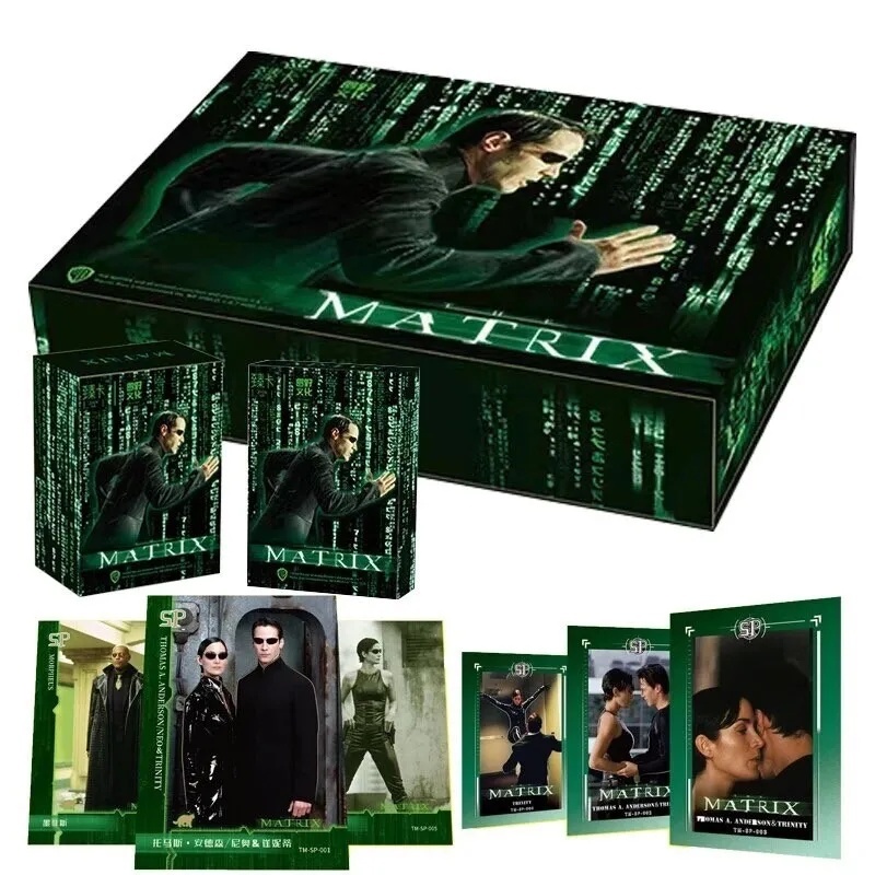 2024 The Matrix WB Trading Cards 12 Cards Premium Hobby Box Sealed New