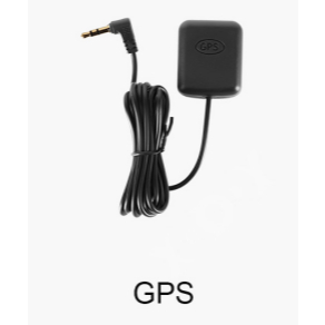 CarPlay เครื่องบันทึกการขับขี่เฉพาะโมดูล GPS J406 ปลั๊กแอนด์เพลย์ตําแหน่งความแม่นยําสูงสีดํา