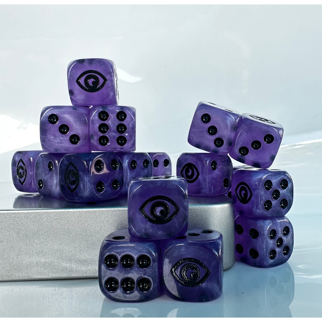 Warhammer Dice Demon Eye Dice Warhammer 40k Running Group Dice