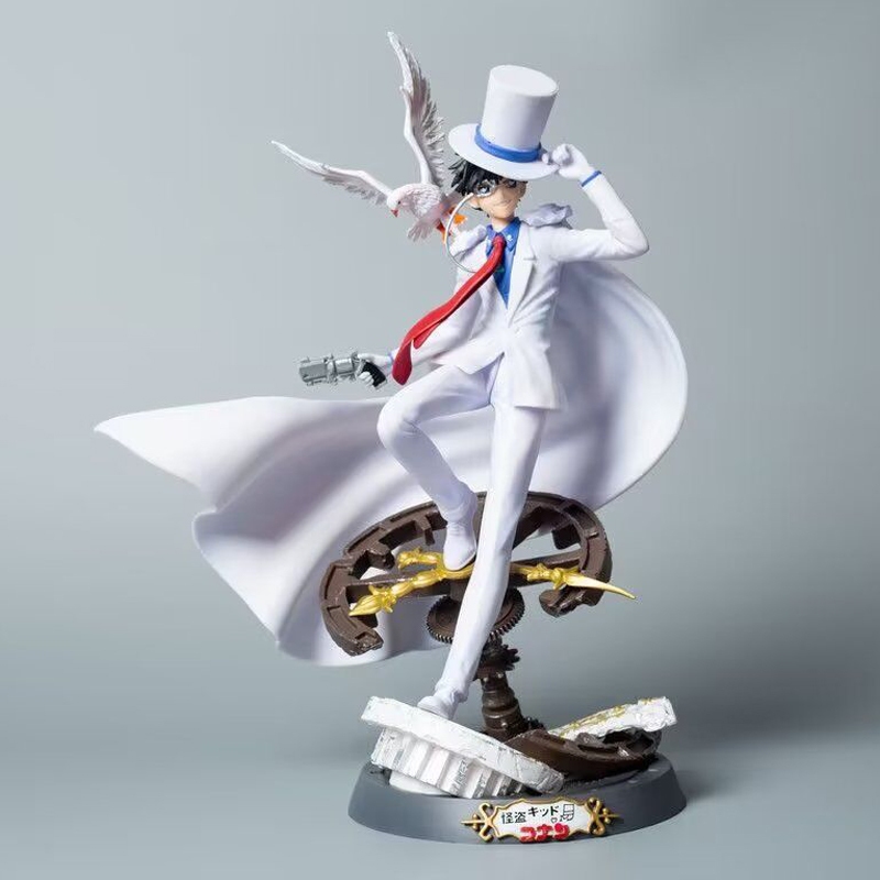 30 ซม.นักสืบ Conan Gk Phoenix Fire Monster Thief เด็ก Black Feather Double-Headed Eagle รูปปั้นของเล่นสะสม Quick Fight Action Figure