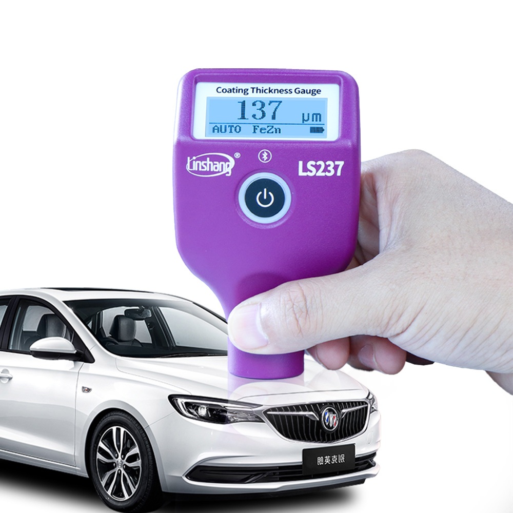 Linshang LS237 เครื่องวัดความหนาของสีเคลือบดิจิตอลเครื่องวัดความหนารถเครื่องวัดสี 3500μm Professional ราคาโรงงาน - รูปที่ 5