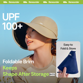 Beneunder BM715, UPF100+ หมวกกันแดดผู้หญิงมี 270° หมวกปีกกว้…