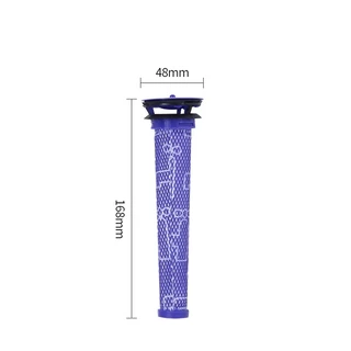 ตัวกรอง HEPA เข้ากันได้กับ Dyson V6/V7/V8/V11/V12/V12SLIM/V15,ตลับหมึกหน้าและหลังเปลี่ยนกรอง