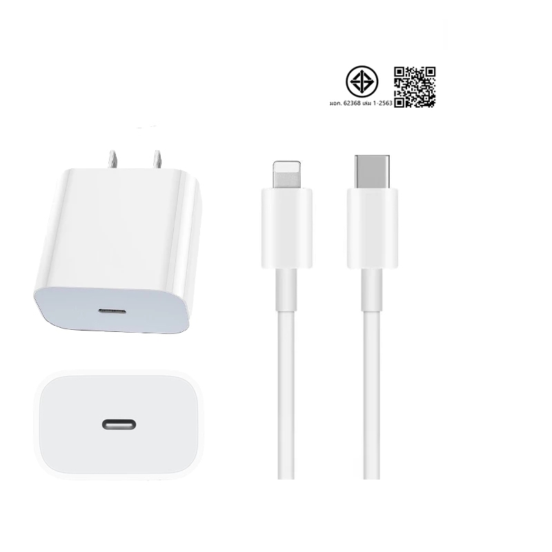 【รับประกัน 1 ปี】สายชาร์จ ชาร์จไว PD 30W /45W จากสายType-C to L Fast Charger สำหรับ i6-14 Pro Max