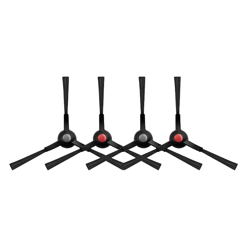 แปรงด้านข้างเข้ากันได้กับเครื่องดูดฝุ่นหุ่นยนต์ Eufy Omni S1 Pro E28 Omni/E25 Omni