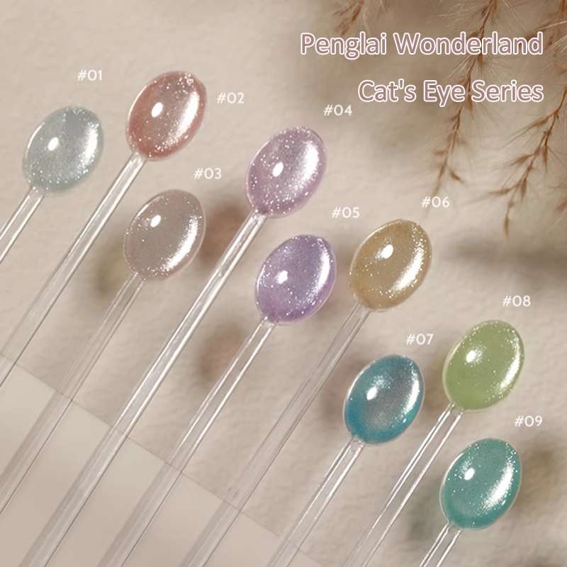 [ANNIES] ขนาดเล็กหลอดไฟ Cats Eye Nail Polish Super Flash Gel Magnetic Powder Delicate Multi-Color อุปกรณ์เสริม 16ml ราคา ถูกที่สุด ดีลบีเคเค แกลเลอรีภาพที่ 7