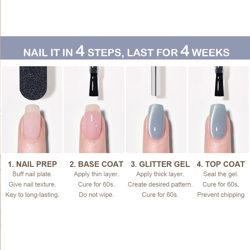 [ANNIES] ขนาดเล็กหลอดไฟ Cats Eye Nail Polish Super Flash Gel Magnetic Powder Delicate Multi-Color อุปกรณ์เสริม 16ml ราคา ถูกที่สุด ดีลบีเคเค แกลเลอรีภาพที่ 8