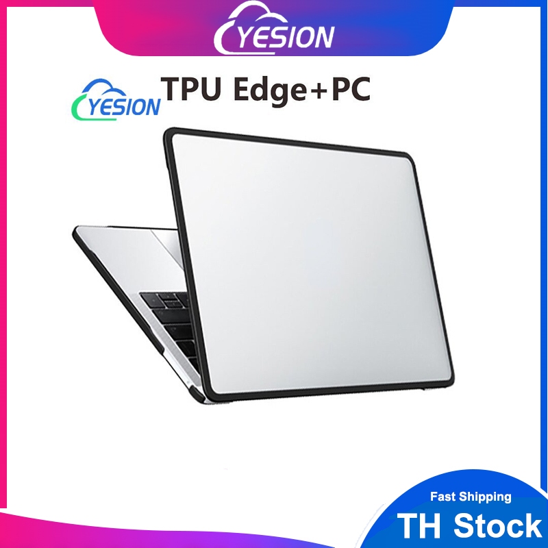 TPU Edge+ PC โปร่ง ใส คดี for Apple Macbook pro M5 14 inch Macbook pro M5 16inch Macbook neo 13 inch Macbook Air 13 Case A2337 Air 15.3 M2 A2941 Pro 13  M1 2021 Cover Mac Pro Air M2 13.6 เคส