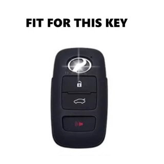 OFF WE GO Toyota Yaris Cross Ativ 2022-2025/Avanza/Raize/Veloz Key Cover - พิมพ์ TPU เครยอนชินจัง, Perfect Fit