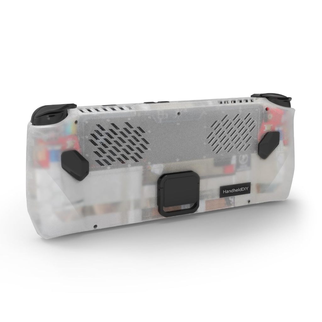 HandheldDIY Cooling Modcase สําหรับ ROG Ally/Z1 extreme ROG Ally แผ่นด้านหลังอุปกรณ์เสริมการจัดการคว