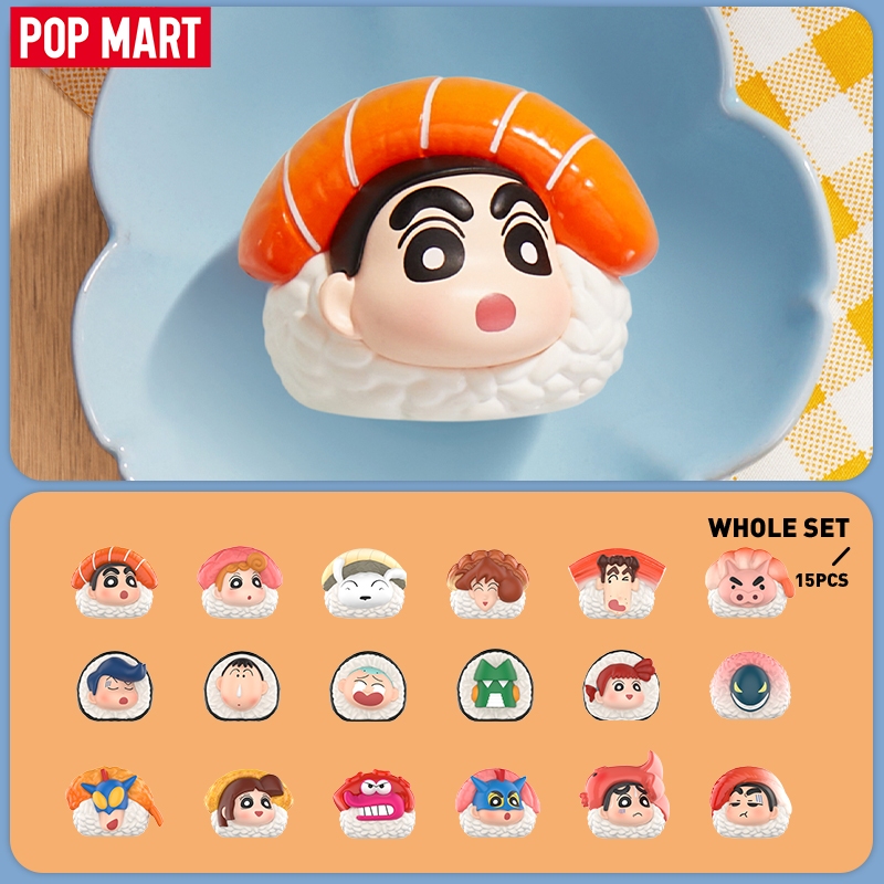 POP MART POP BEAN SUSHI Series （5 PCS Per Pack）（whole set）