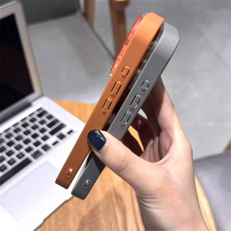 ใหม่Matte Aurora Large Windowเคสโทรศัพท์แม่เหล็กสําหรับiPhone 13 14 15 16 17 Pro Maxกรณีพร้อมป้องกันกล้องกันกระแทกความงามปลอกครอบคลุมเต็มรูปแบบMatte Anti-ลายนิ้วมือ ราคา ถูกที่สุด ดีลบีเคเค แกลเลอรีภาพที่ 2