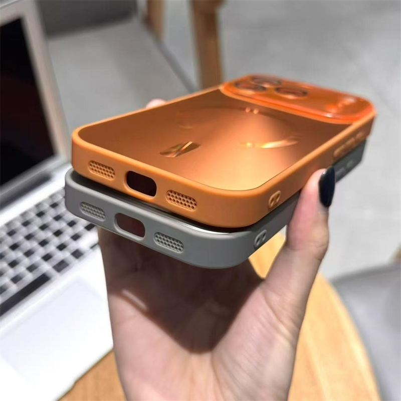 ใหม่Matte Aurora Large Windowเคสโทรศัพท์แม่เหล็กสําหรับiPhone 13 14 15 16 17 Pro Maxกรณีพร้อมป้องกันกล้องกันกระแทกความงามปลอกครอบคลุมเต็มรูปแบบMatte Anti-ลายนิ้วมือ ราคา ถูกที่สุด ดีลบีเคเค แกลเลอรีภาพที่ 3