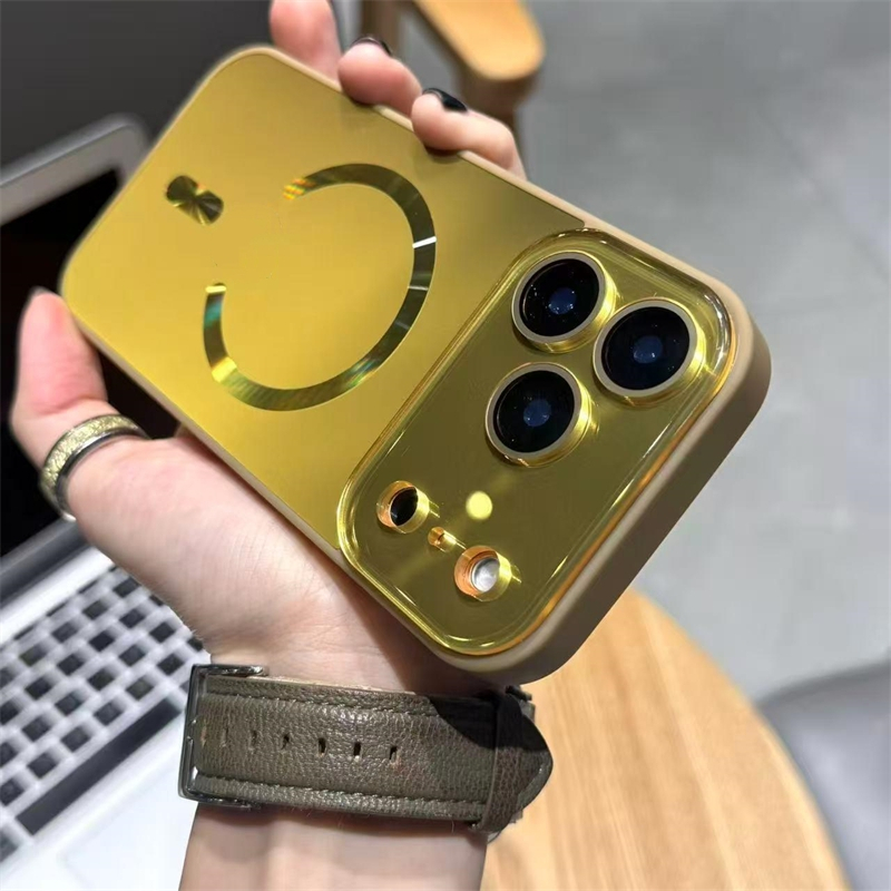 ใหม่Matte Aurora Large Windowเคสโทรศัพท์แม่เหล็กสําหรับiPhone 13 14 15 16 17 Pro Maxกรณีพร้อมป้องกันกล้องกันกระแทกความงามปลอกครอบคลุมเต็มรูปแบบMatte Anti-ลายนิ้วมือ ราคา ถูกที่สุด ดีลบีเคเค แกลเลอรีภาพที่ 4