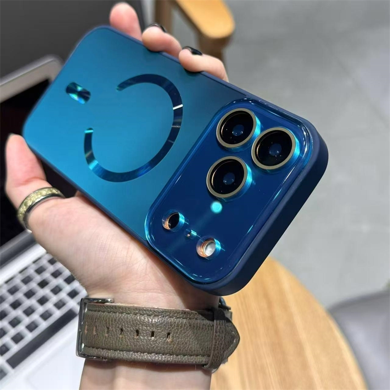 ใหม่Matte Aurora Large Windowเคสโทรศัพท์แม่เหล็กสําหรับiPhone 13 14 15 16 17 Pro Maxกรณีพร้อมป้องกันกล้องกันกระแทกความงามปลอกครอบคลุมเต็มรูปแบบMatte Anti-ลายนิ้วมือ ราคา ถูกที่สุด ดีลบีเคเค แกลเลอรีภาพที่ 5