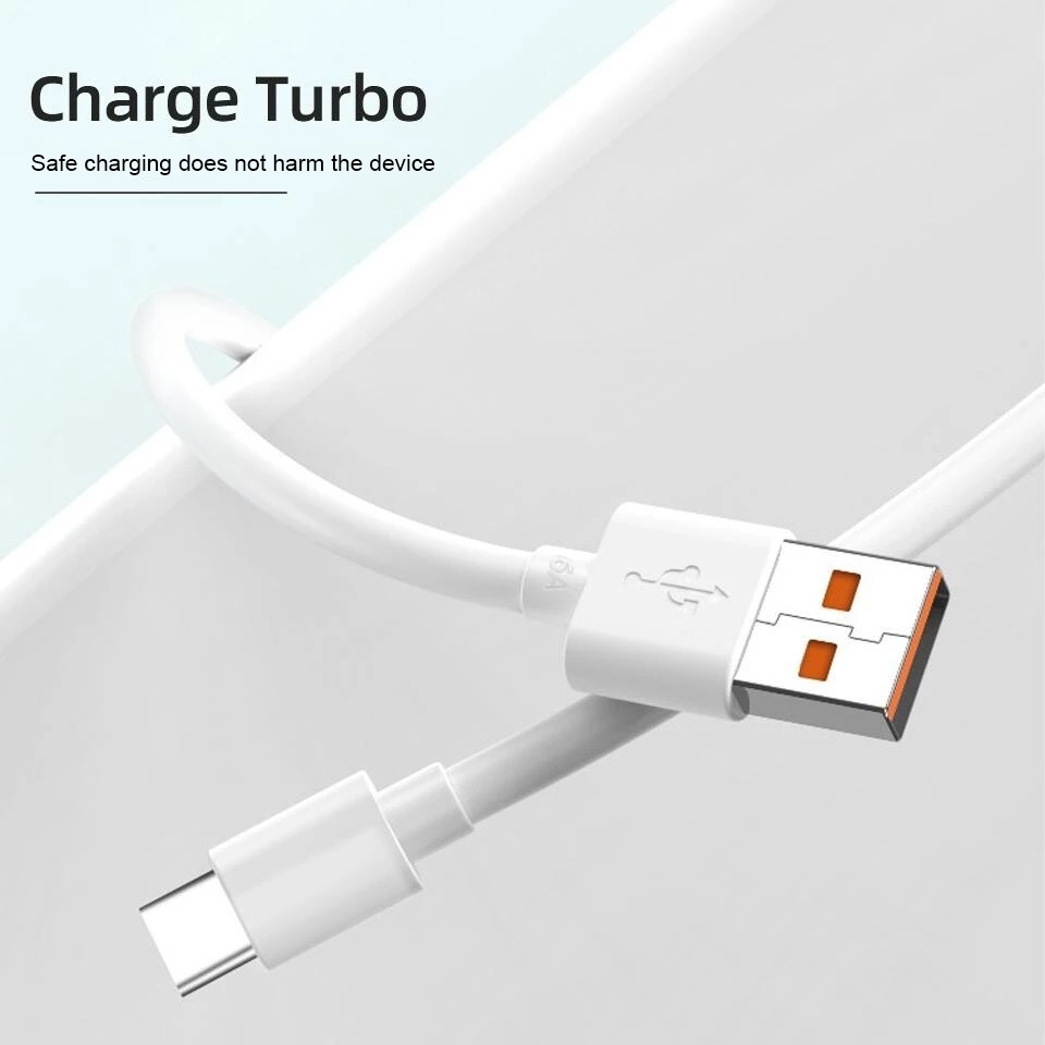 รับประกัน 1 ปี ของแท้ XM 33W Fast Charge Charger + สายชาร์จ 6A สําหรับ USB Type C รองรับ Quick Charge ราคา ถูกที่สุด ดีลบีเคเค แกลเลอรีภาพที่ 7