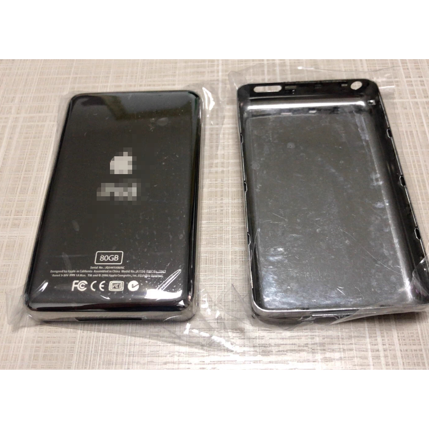 ฝาหลังหนา 80GB/60GB/160GB เหมาะสําหรับ Ipod วิดีโอ Ipod classic