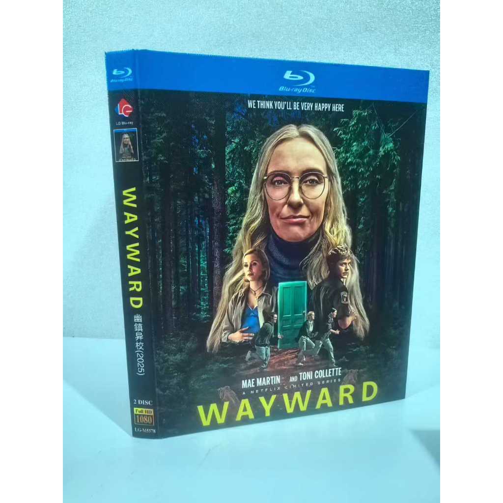 Blu-ray BD Canadian Thriller/Wayward Wayward (2025) May Martin Tony Coret ยังชื่อ: ต้นสนสูง