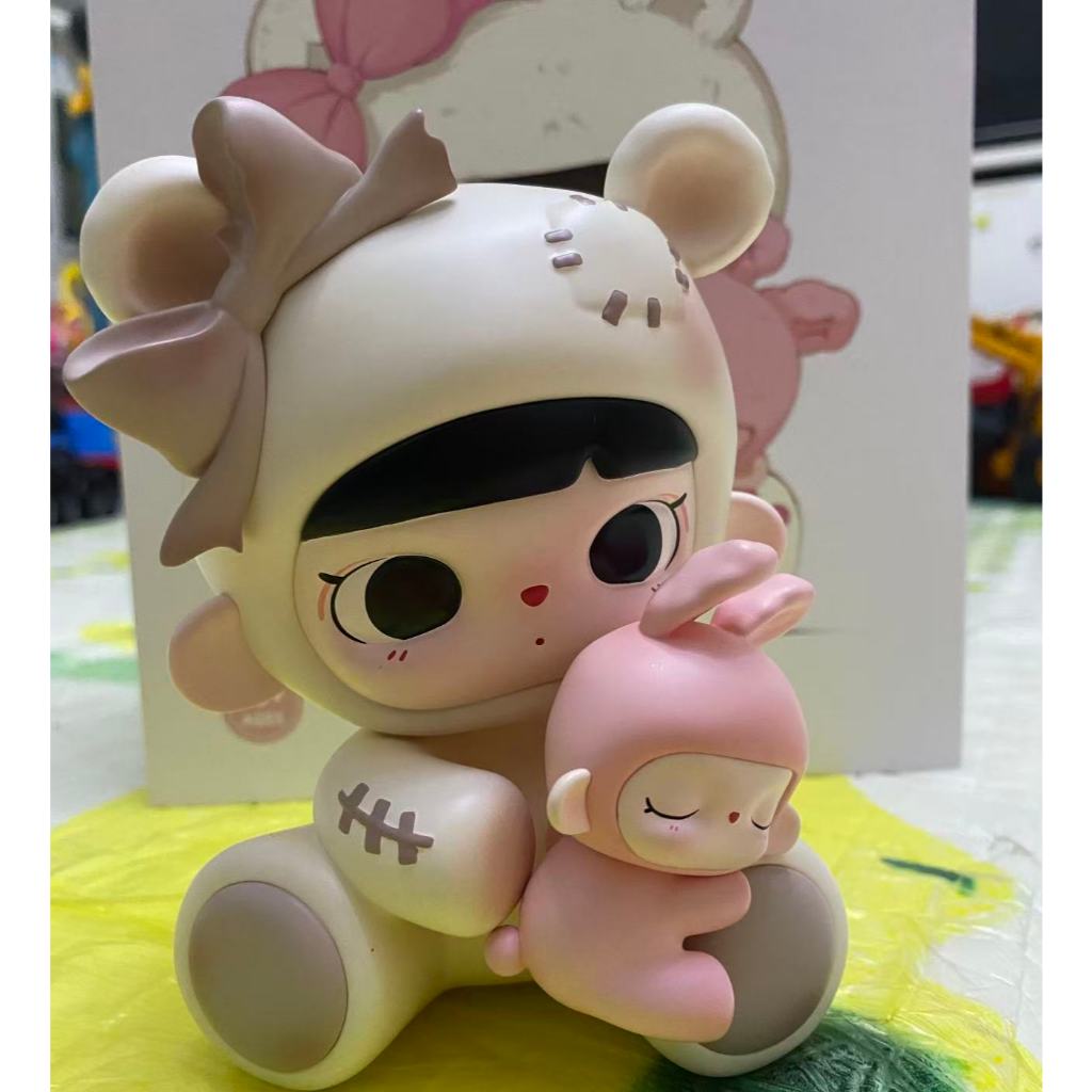 TUTU BEAR TUTU BEAR Cappuccino เครื่องประดับรูปเด็กใหญ่อินเทรนด์เล่นของขวัญน่ารักของสะสมสร้างสรรค์